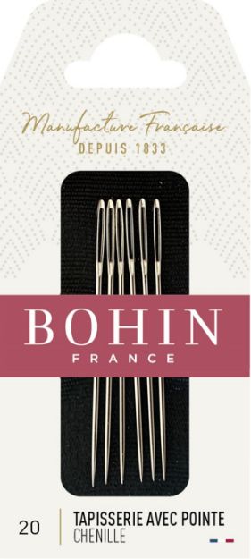 Picture of Bohin Needles Chenille No20
